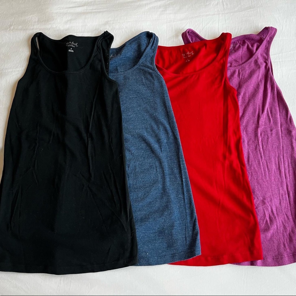 MATERNITY tanks.